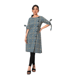  Elliana's Chic Teen Kurti - Premium Cotton Blend