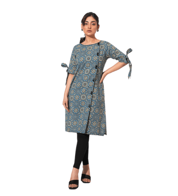  Elliana's Chic Teen Kurti - Premium Cotton Blend